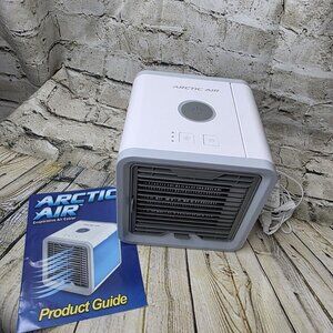 ARCTIC AIR ULTRA Evaporative Air Cooler 3-speed 2x Cooling 10 hrs Night Light